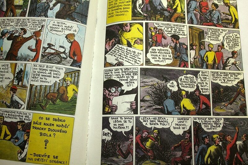FOTO: Komiks