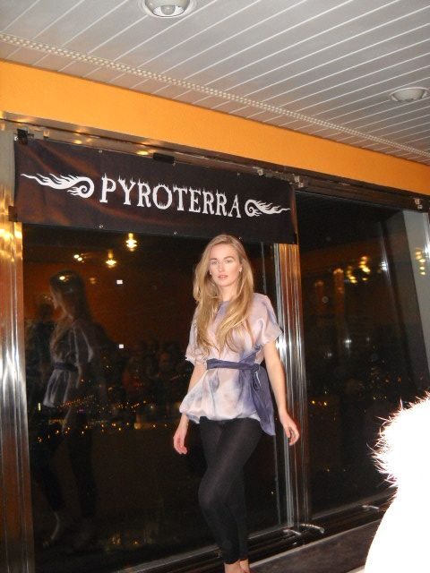 FOTO: módní přehlídka Veroniky Benešové