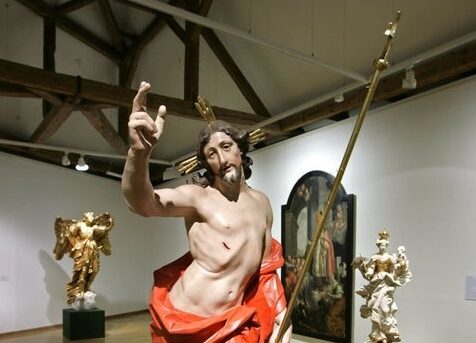 FOTO: Jedna ze soch výstavy Olomoucké baroko