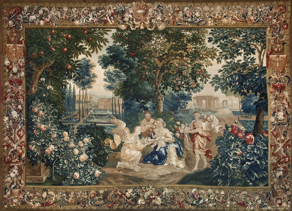 FOTO: Tapisérie z výstavy Olomoucké baroko