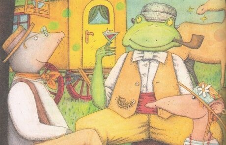 FOTO: Krtek a Žabža s Krysulkou