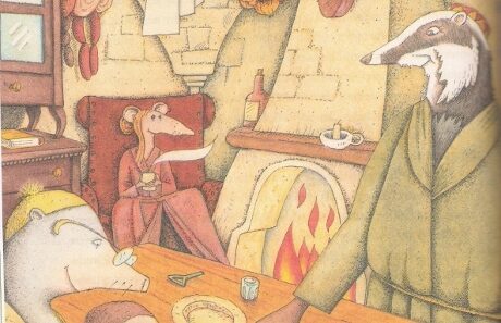 FOTO: Krtek s Krysulkou u jezevce na návštěvě