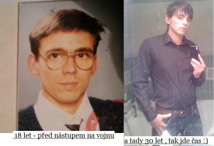 Tak jde čas s Radovanem Kalužou