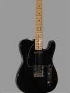 Foto: Ukradený Fender Telecaster s podpisem Jacka Whitea