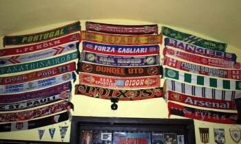 FOTO: Sportovní šály