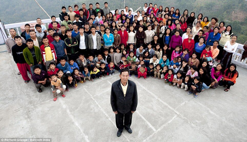 FOTO: Největší rodina na světě