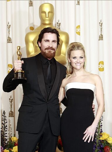 FOTO:Christian Bale Reese Witherspoon Oscar 2011