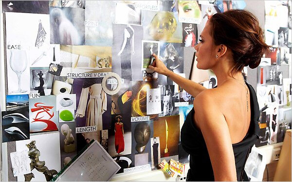 Victoria Beckham návrhářkou