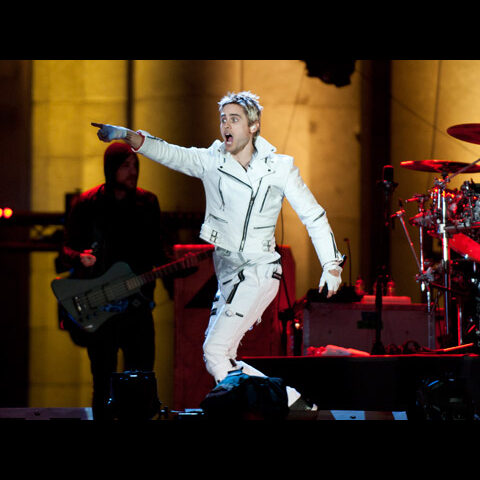 Jared Leto - MTV EMA 2010