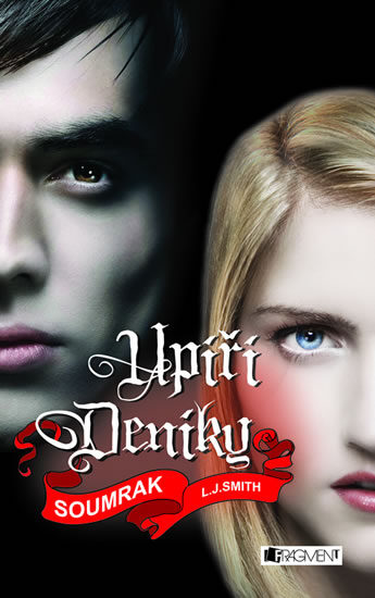 Upíří deníky - Soumrak L. J. Smith (obálka knihy)