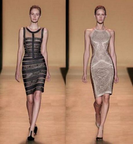 FOTO: Hervé Léger Spring 2011