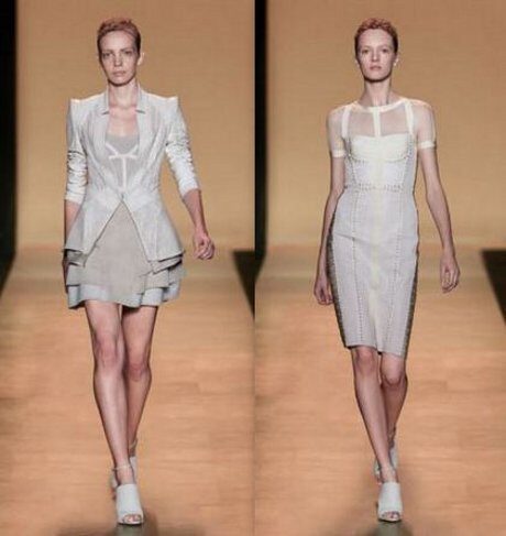 FOTO: Hervé Léger Spring 2011
