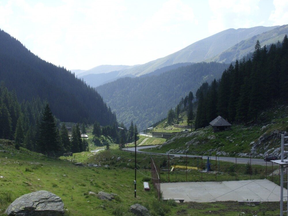 FOTO: Pohoří Fagaras v Rumunsku