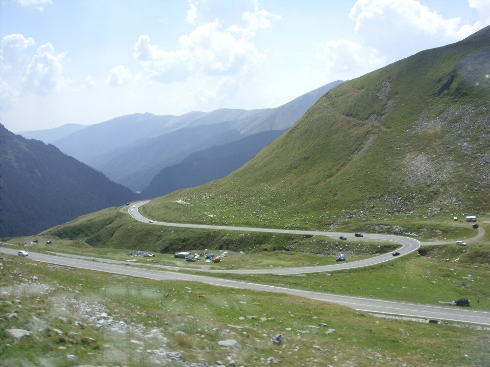 FOTO: Transfagarašská dálnice v Rumunsku
