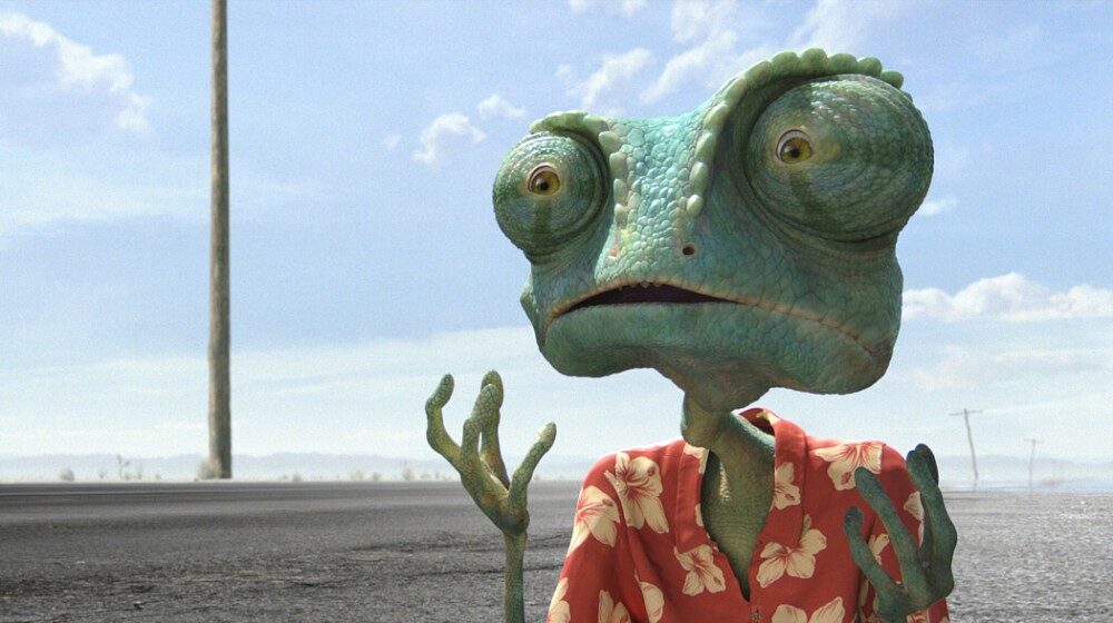 Foto z filmu Rango