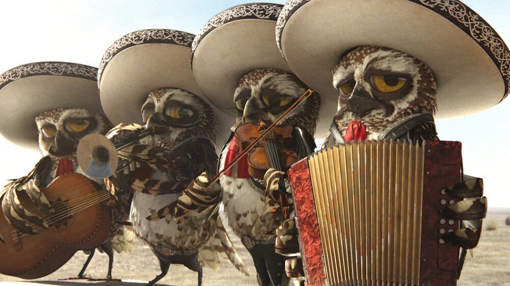 Fotografie z filmu Rango
