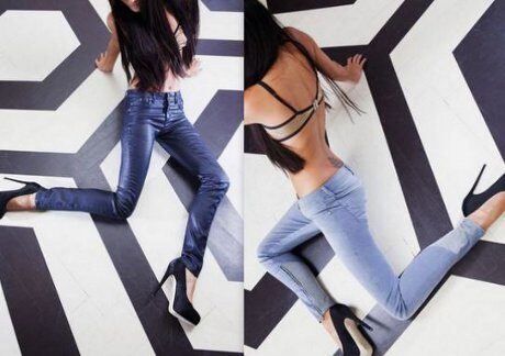 FOTO: Džíny z kolekce Victoria Beckham