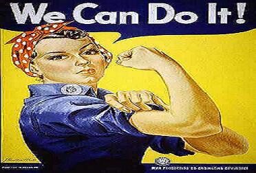 FOTO: Plakát k Mezinárodnímu dni žen