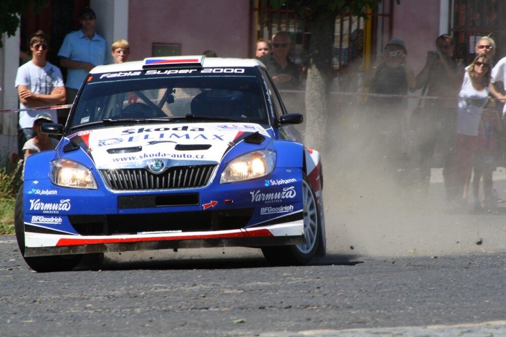 Pavel Valoušek - Rally Bohemia 2010