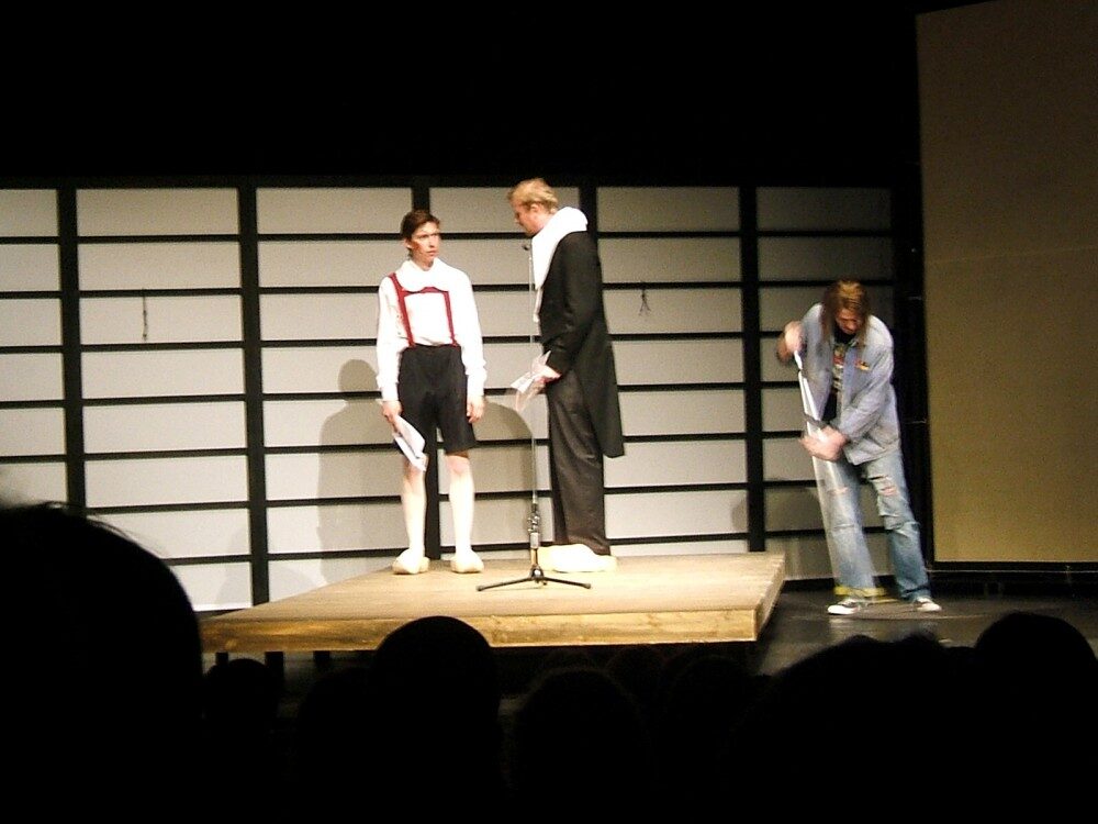 FOTO: Scénka z předávání Cen Alfréda Radoka za rok 2010