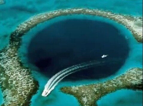 FOTO: The Great Blue Hole