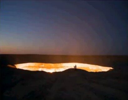 FOTO: Flaming Crater