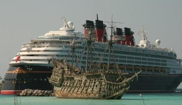FOTO: Disney cruise ship