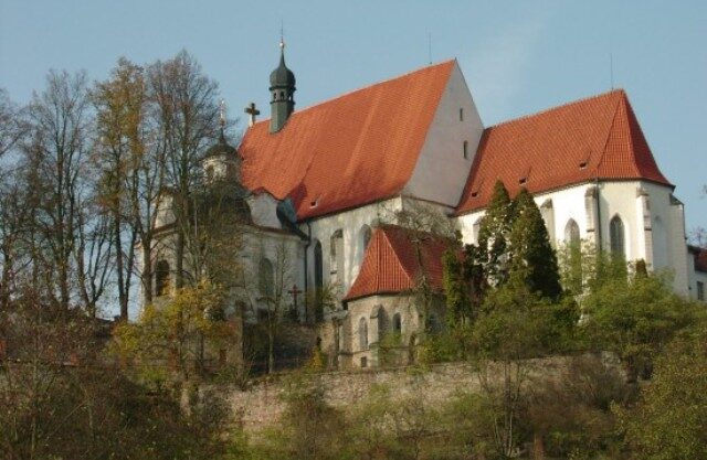 FOTO: Klášter v Bechyni
