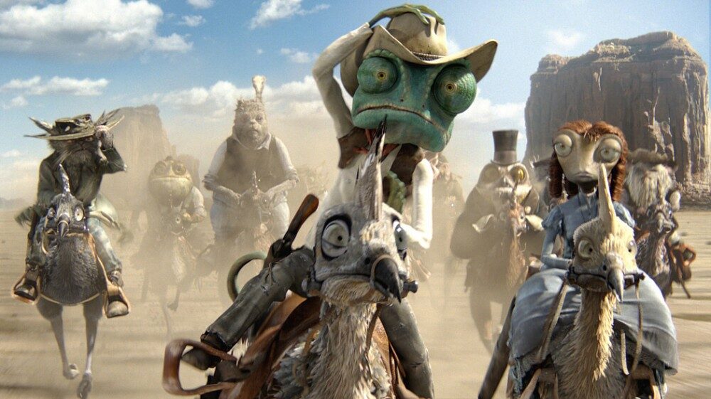 Fotografie z filmu Rango