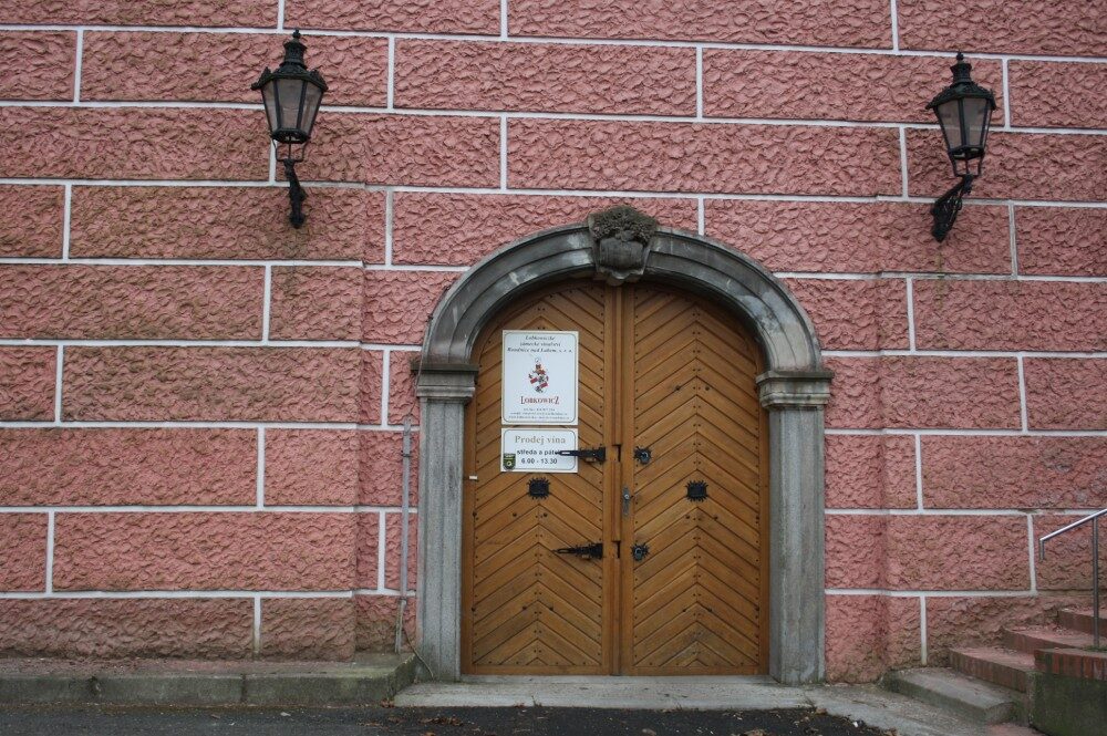 FOTO: Vchod do Zámeckého vinařství