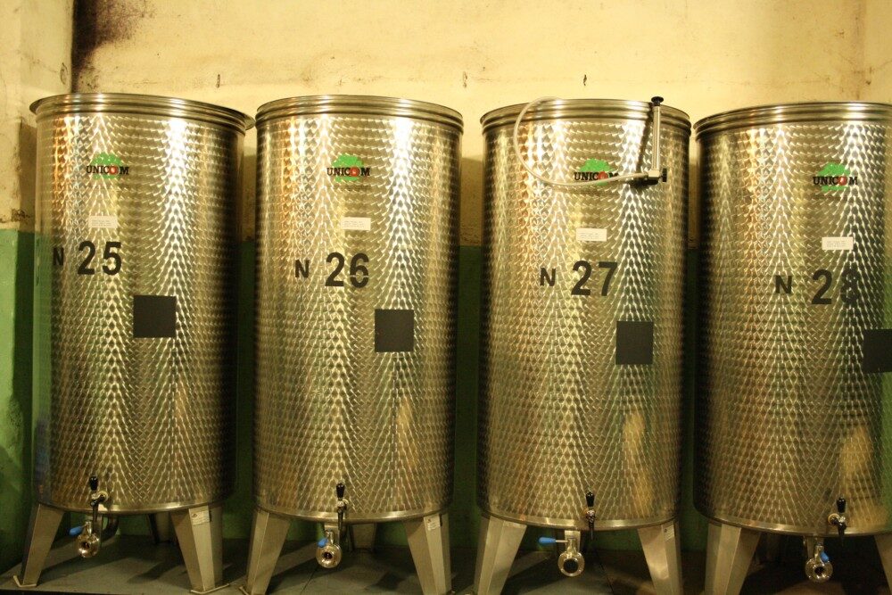 FOTO: Sudy - víno Muller Thurgau 2010, Modrý Portugal 2009