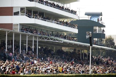 FOTO: Areál Velké pardubické