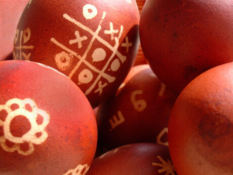 FOTO: Velikonoční vajíčka