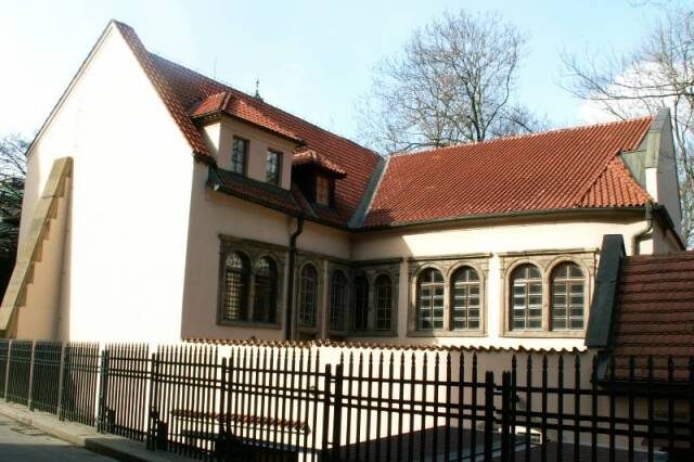 FOTO: Pinkasova synagoga v Praze