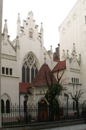 FOTO: Maiselova synagoga v Praze