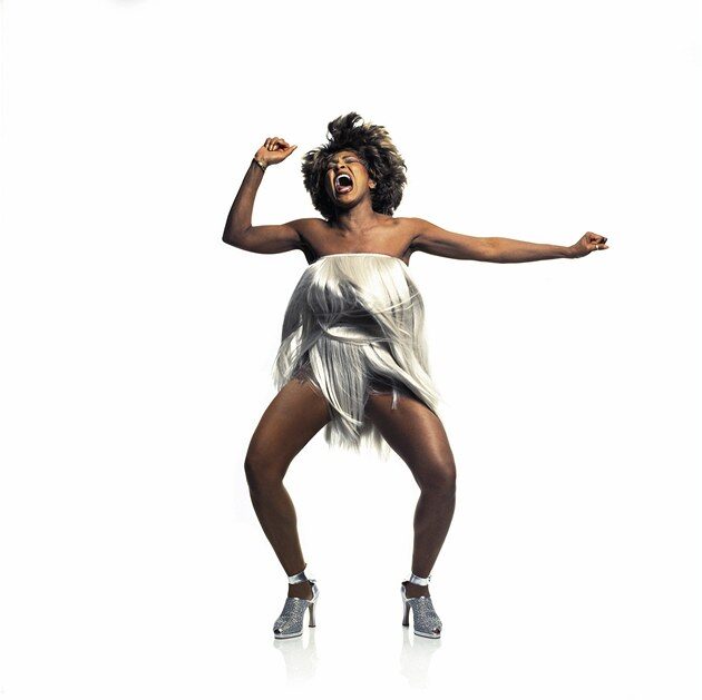 FOTO: Fotografie Tiny Turner od Michela Comte