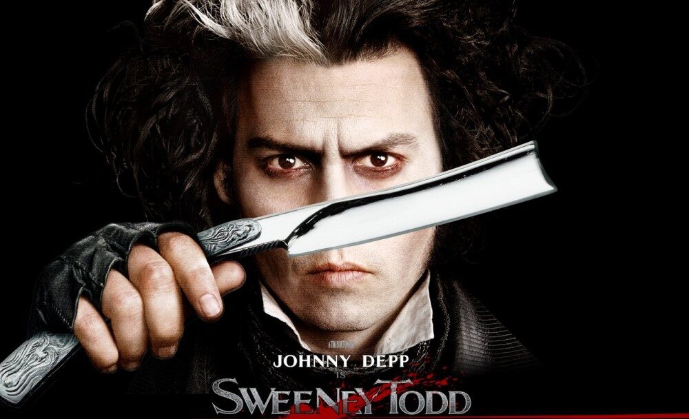 FOTO: Johny Depp jako Sweeney Todd