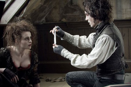 FOTO: Sweeney Todd s Neville Lovettovou