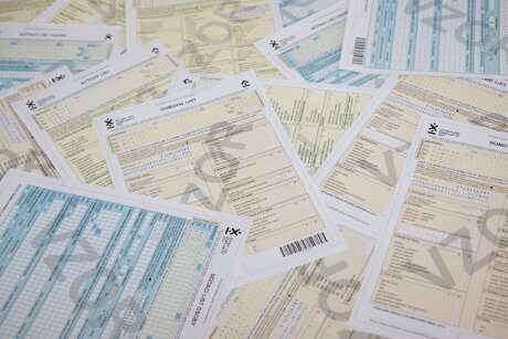 FOTO: Formuláře pro Sčítání lidu, domů a bytů 2011