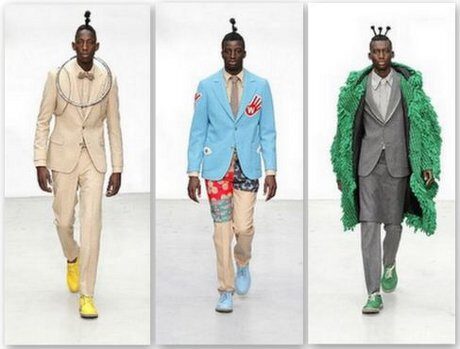 FOTO: Kolekce Walter Van Beirendonck