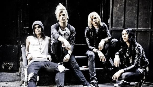 Vains of Jenna, Zdroj: oficiální myspace skupiny