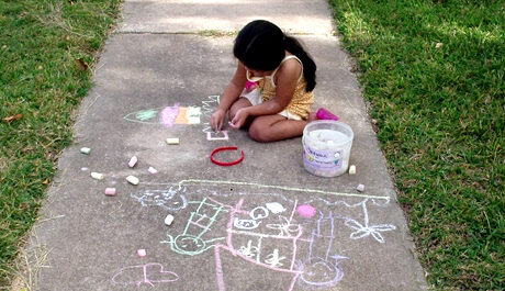 FOTO: Kreslící dítě