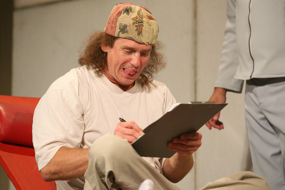 FOTO: Z představení Růže pro Algernon