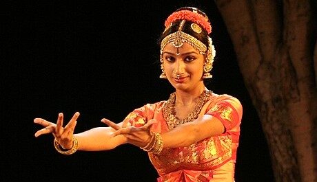 FOTO: Klasický indický tanec