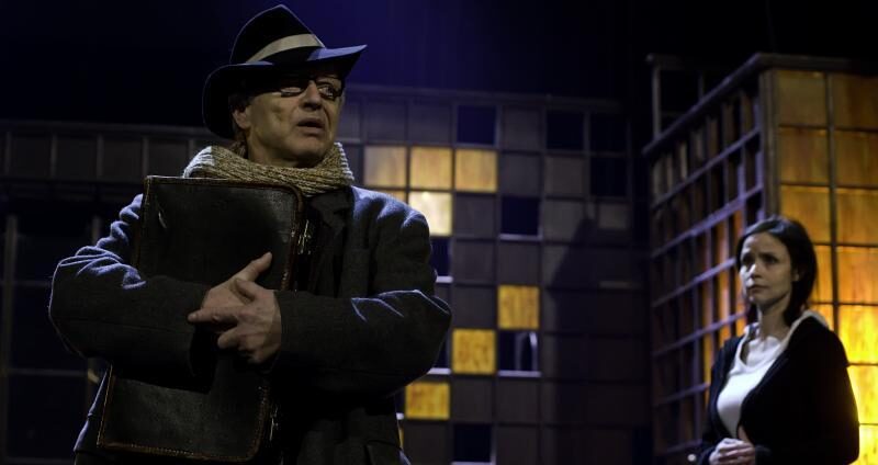 FOTO: Foto z představení Past na myši v Divadle pod Palmovkou