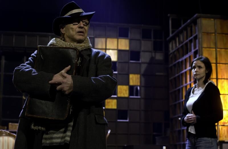 FOTO: Foto z představení Past na myši v Divadle pod Palmovkou