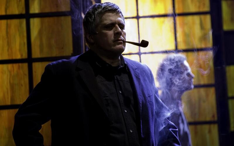 FOTO: Foto ze zkoušky představení Past na myši v Divadle pod Palmovkou