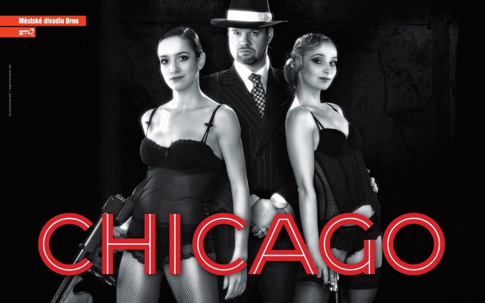 FOTO: Chicago v Městském divadle Brno Zdroj: Městské divadlo Brno