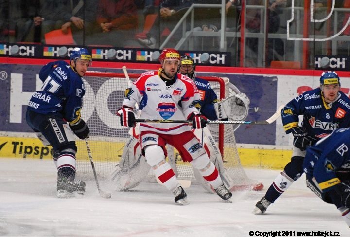 HC Mountfield ČB - HC Vítkovice Steel - čtvrtfinále PO 2011