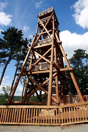 FOTO: Rozhledna Obora